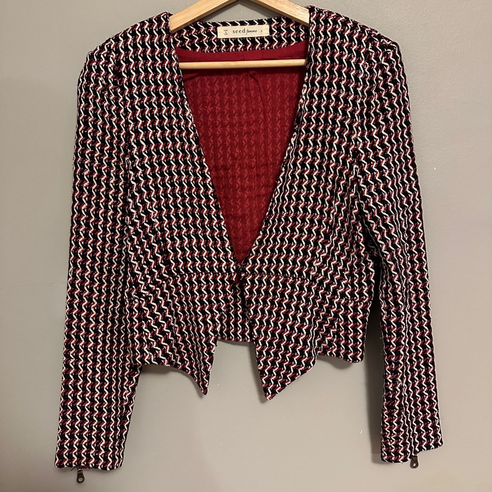 Seed Heritage statement jacket